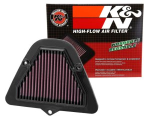 Kawasaki VN1700 Vulcan Classic Engine Air Filter - K&N Engineering - High-Flow Direct Fit - 2009